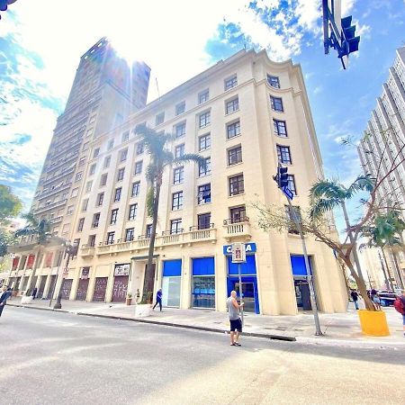 Апартаменти Novo E Rustico Studio No Centro-Sp/Metro Luz Сан-Паулу Екстер'єр фото
