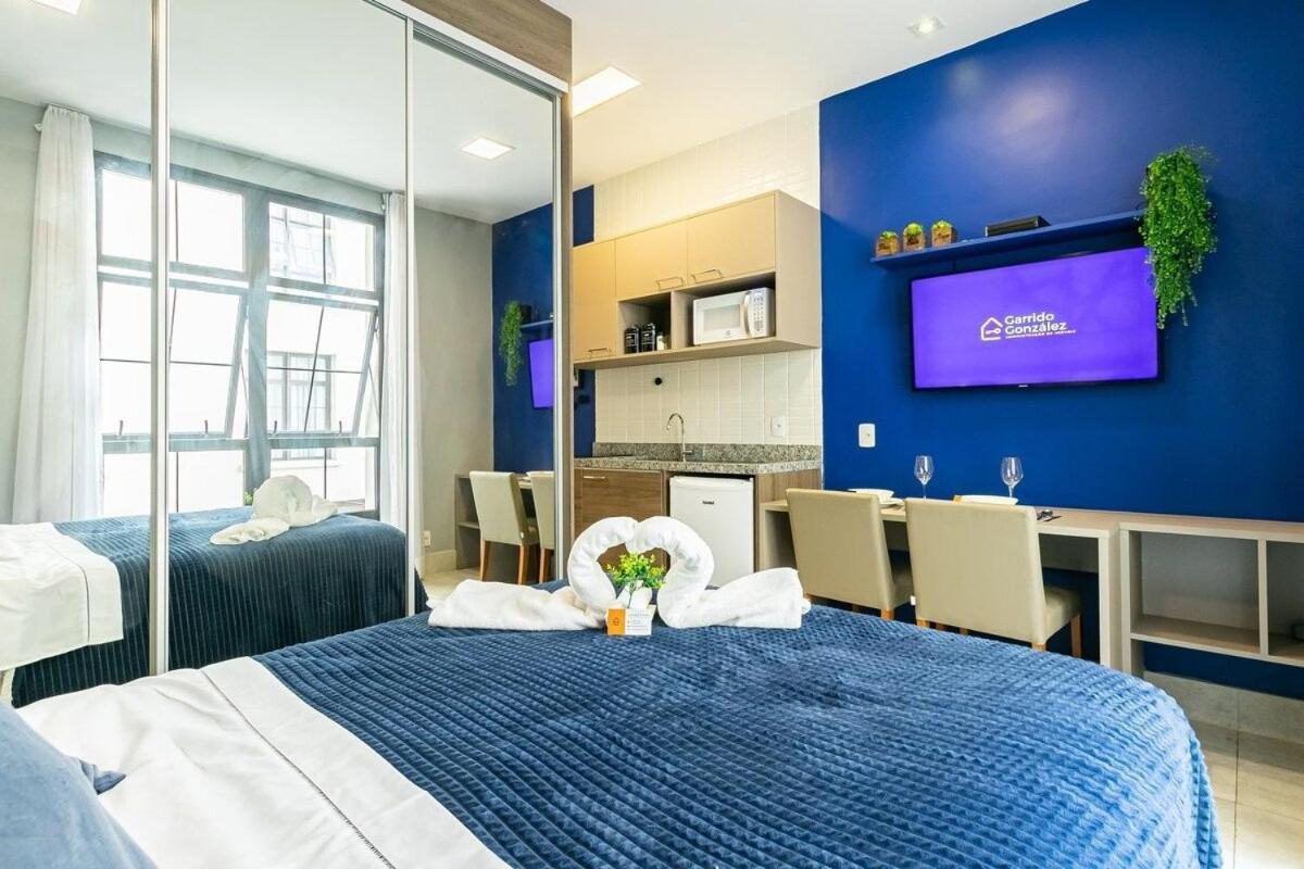 Апартаменти Novo E Rustico Studio No Centro-Sp/Metro Luz Сан-Паулу Екстер'єр фото
