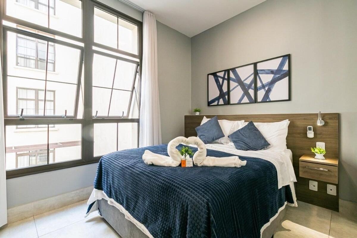 Апартаменти Novo E Rustico Studio No Centro-Sp/Metro Luz Сан-Паулу Екстер'єр фото