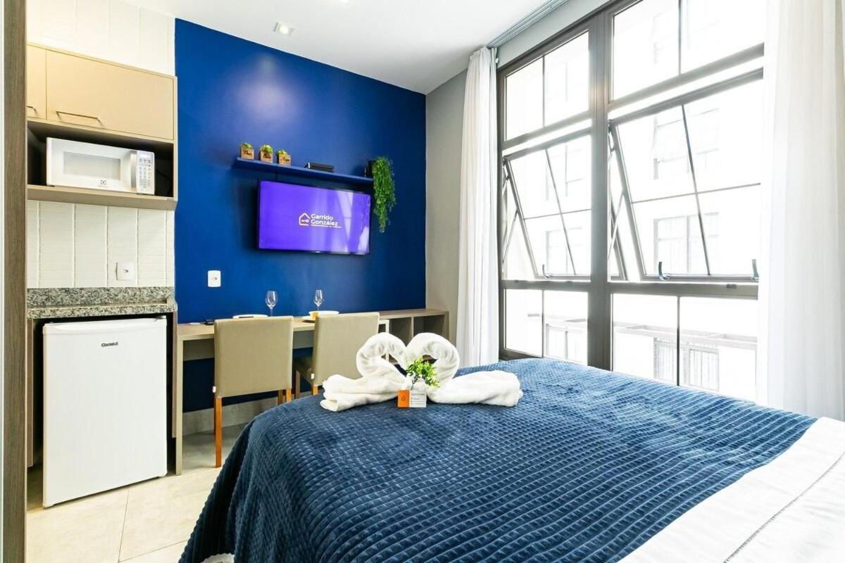 Апартаменти Novo E Rustico Studio No Centro-Sp/Metro Luz Сан-Паулу Екстер'єр фото