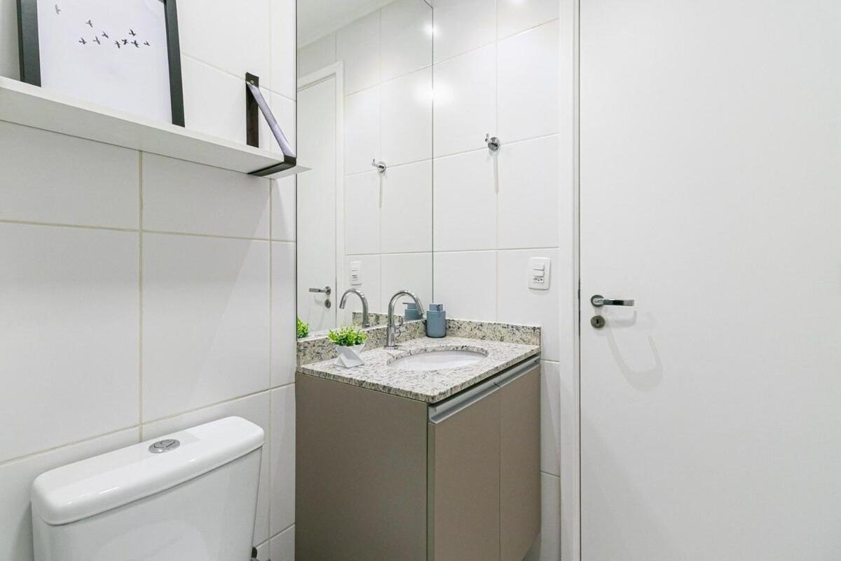 Апартаменти Novo E Rustico Studio No Centro-Sp/Metro Luz Сан-Паулу Екстер'єр фото