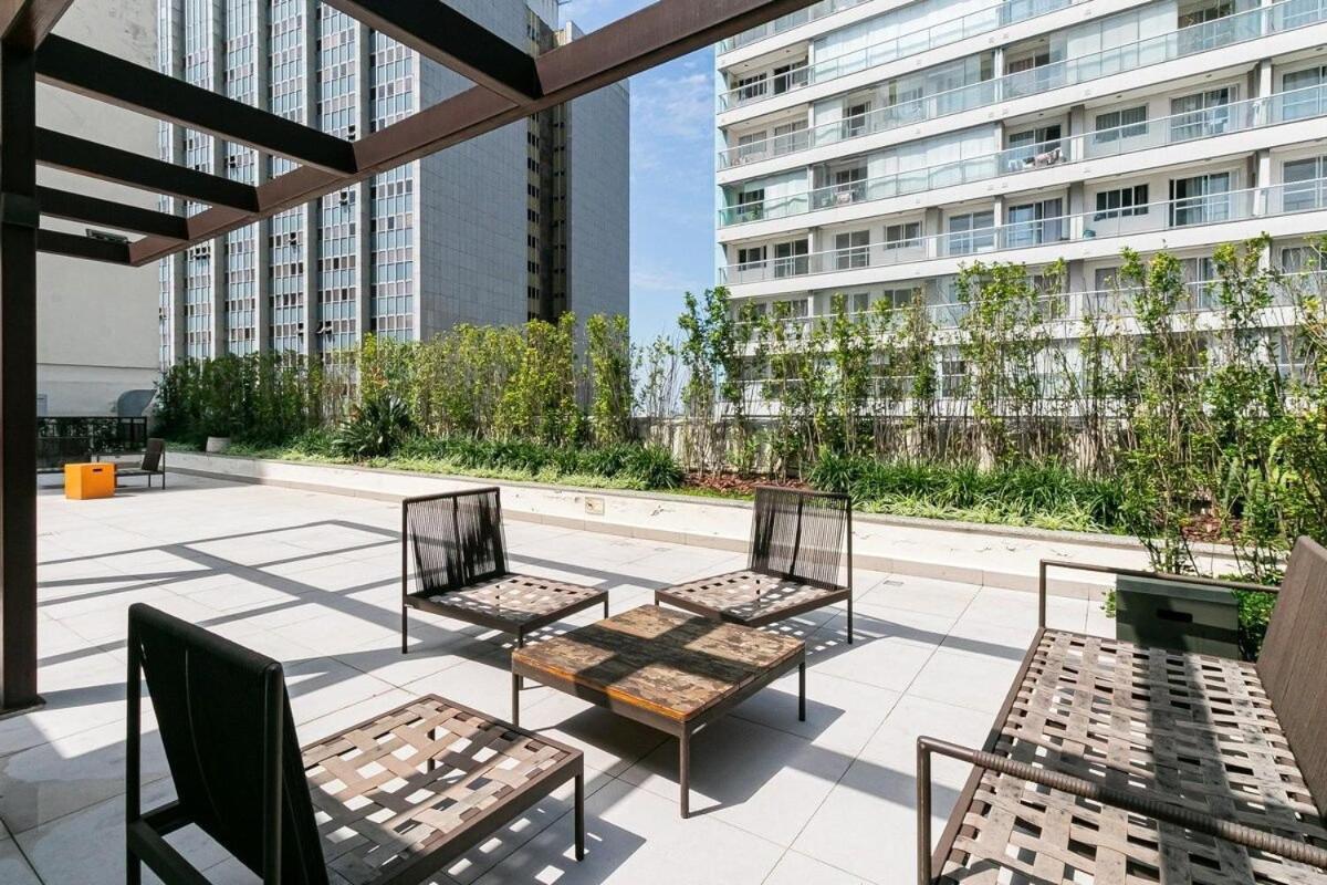 Апартаменти Novo E Rustico Studio No Centro-Sp/Metro Luz Сан-Паулу Екстер'єр фото