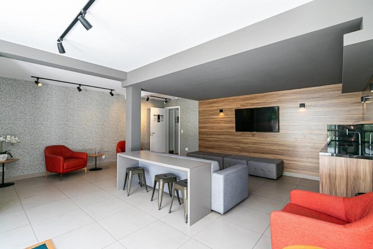 Апартаменти Novo E Rustico Studio No Centro-Sp/Metro Luz Сан-Паулу Екстер'єр фото