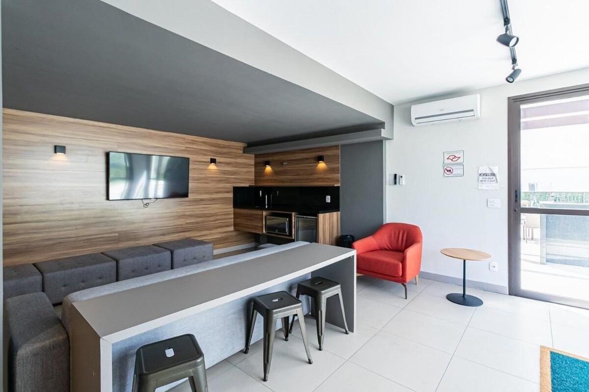 Апартаменти Novo E Rustico Studio No Centro-Sp/Metro Luz Сан-Паулу Екстер'єр фото