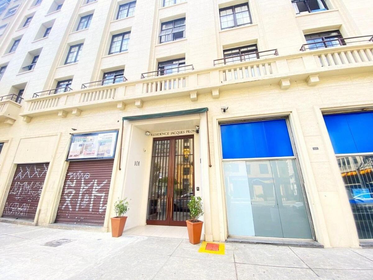 Апартаменти Novo E Rustico Studio No Centro-Sp/Metro Luz Сан-Паулу Екстер'єр фото