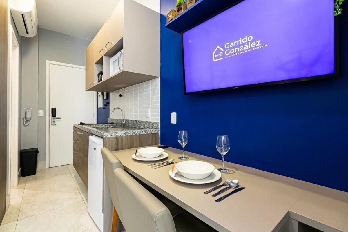 Апартаменти Novo E Rustico Studio No Centro-Sp/Metro Luz Сан-Паулу Екстер'єр фото